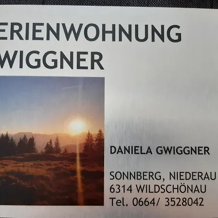 Ferienwohnung - Gwiggner Daniela Im Haus Bergfried Niederau Exterior photo